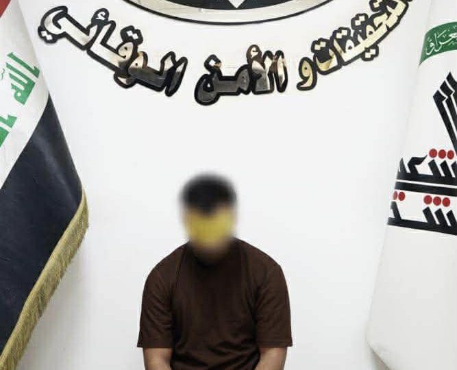 أمن الحشد يلقي القبض على متهم أساء لرموز دينية وشهداء في ديالى