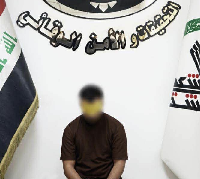 أمن الحشد يلقي القبض على متهم أساء لرموز دينية وشهداء في ديالى