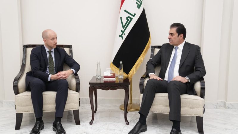 المندلاوي يدعو الى تهيئة بيئة قانونية جاذبة للاستثمار ومتابعة برامج الدعم الانمائي