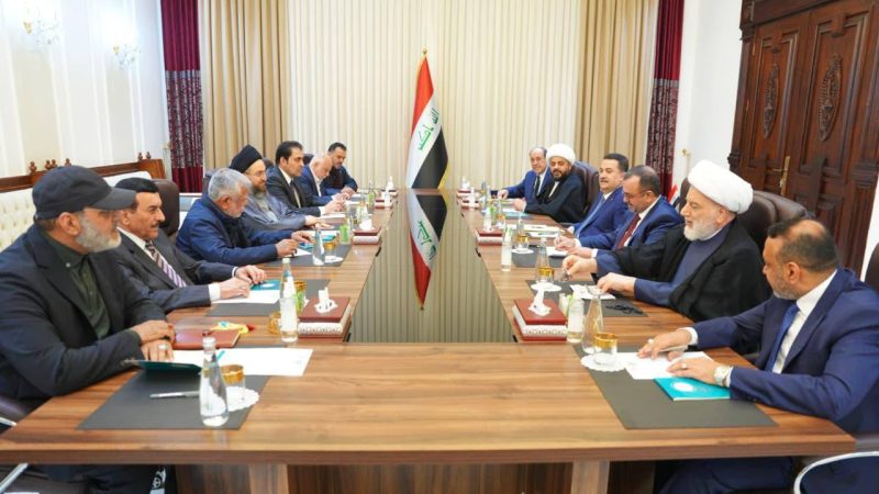 قادة الاطار التنسيقي يتفقون على اعتماد مواعيد محددة لحسم اختيار رئيس الوزراء الجديد