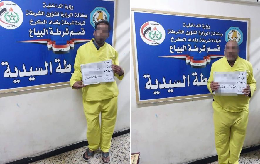 شرطة الكرخ تكشف جريمة قتل في منطقة ” السيدية ” وتعتقل الجاني ووالده