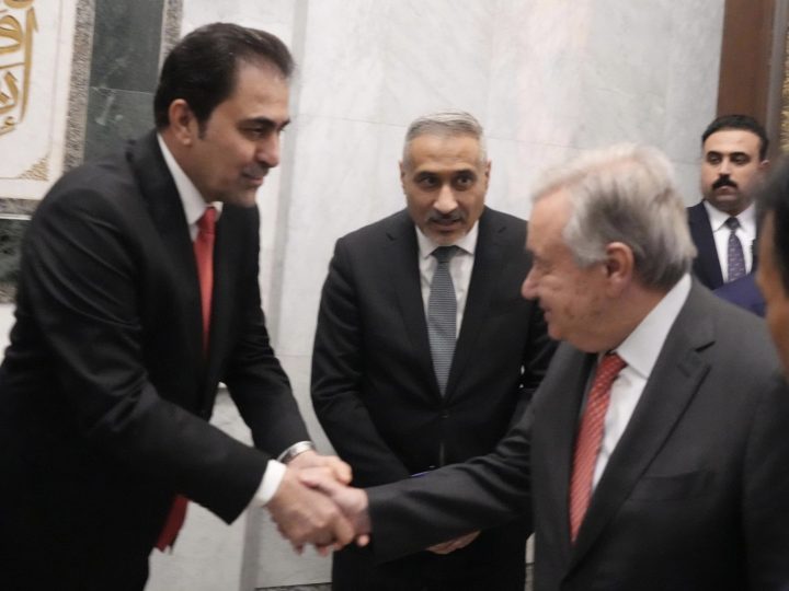 المندلاوي: يونامي ساهمت في بناء النظام السياسي العراقي وتعزيز الاستقرار