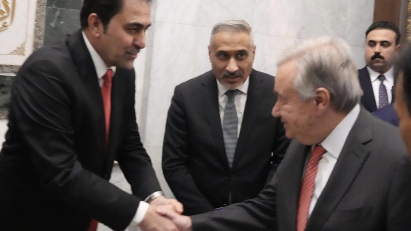 المندلاوي: يونامي ساهمت في بناء النظام السياسي العراقي وتعزيز الاستقرار