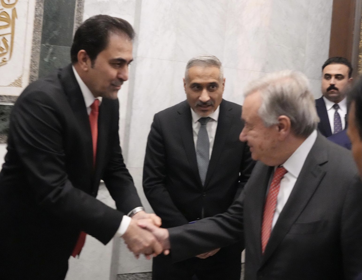 المندلاوي: يونامي ساهمت في بناء النظام السياسي العراقي وتعزيز الاستقرار