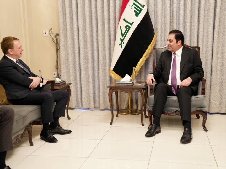 المندلاوي: العراق حريص على اقامة علاقات مستقرة مع دول الاتحاد الأوروبي