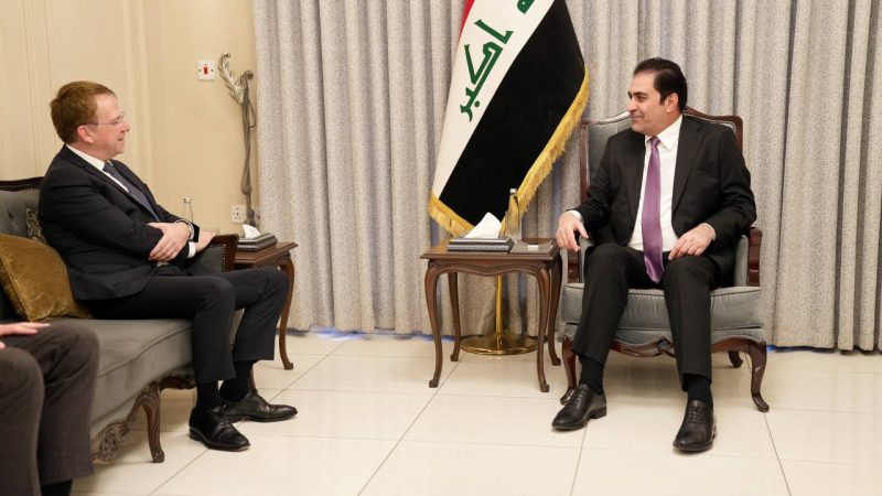 المندلاوي: العراق حريص على اقامة علاقات مستقرة مع دول الاتحاد الأوروبي