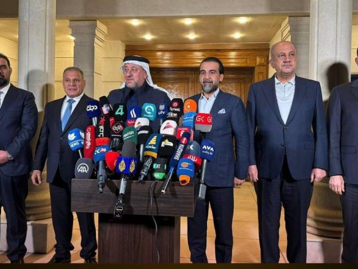 المجلس السياسي الوطني يرشح ” هيبت الحلبوسي ” لمنصب رئيس البرلمان