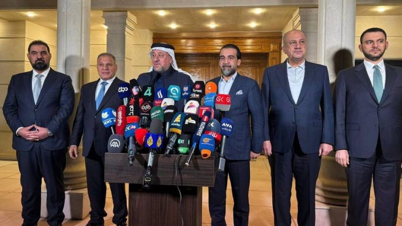 المجلس السياسي الوطني يرشح ” هيبت الحلبوسي ” لمنصب رئيس البرلمان