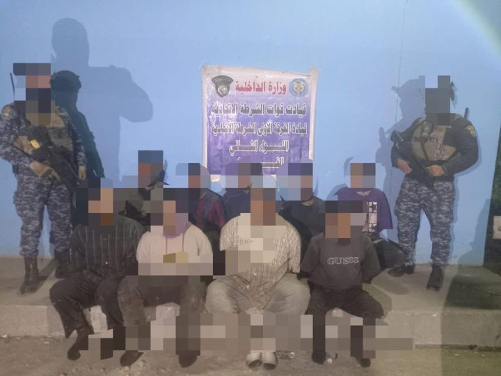 عمليات بغداد تلاحق المخالفين وتضبط 9 متهمين بالحرق العشوائي للنفايات