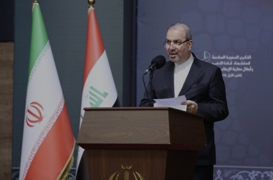 السفير الإيراني: على الأمريكان الخروج من العراق والحشد هو “الذراع القوي للأمة الإسلامية”