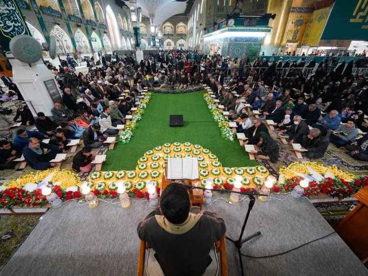 انطلاق فعاليات أسبوع العفاف في النجف الأشرف