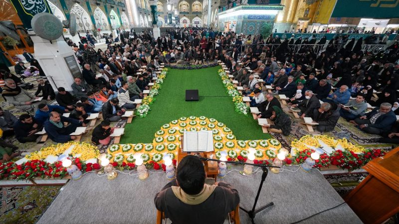 انطلاق فعاليات أسبوع العفاف في النجف الأشرف