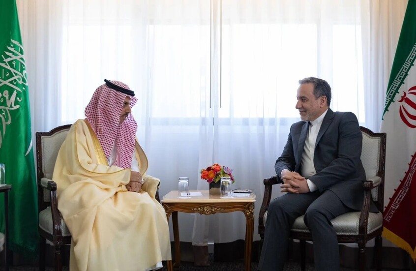 ايران والسعودية تبحثان اوضاع اليمن ولبنان والاعتداءات الإسرائيلية