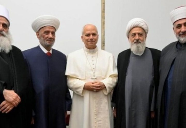 الخطيب يشرح لبابا الفاتيكان موقف شيعة لبنان في مواجهة العدوان الإسرائيلي