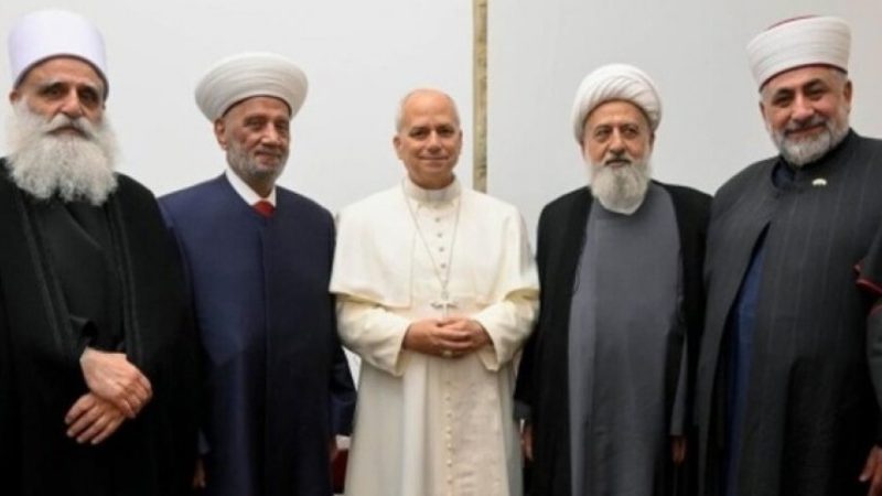 الخطيب يشرح لبابا الفاتيكان موقف شيعة لبنان في مواجهة العدوان الإسرائيلي