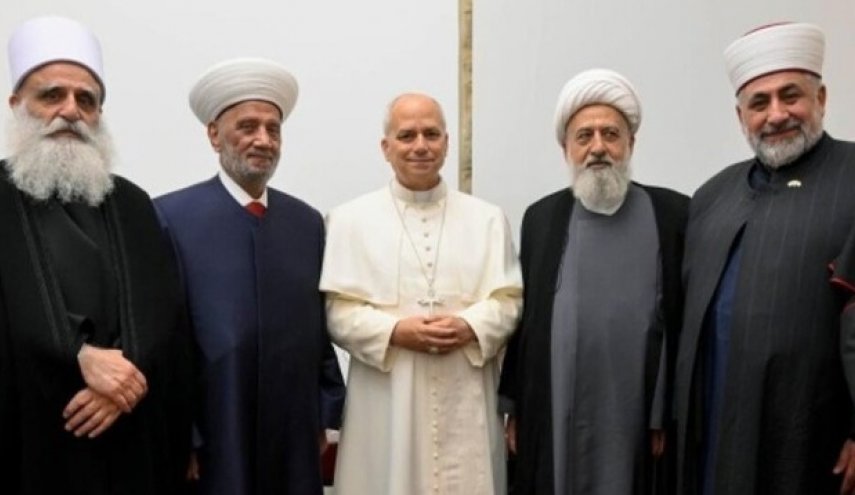 الخطيب يشرح لبابا الفاتيكان موقف شيعة لبنان في مواجهة العدوان الإسرائيلي