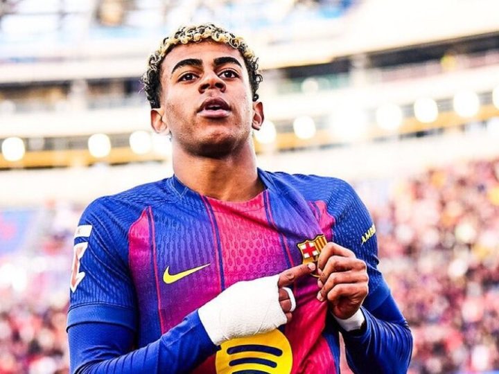 تصريحات جريئة للامين جمال: أحب أن أكون نجما.. ولا أريد أن أكون ميسي