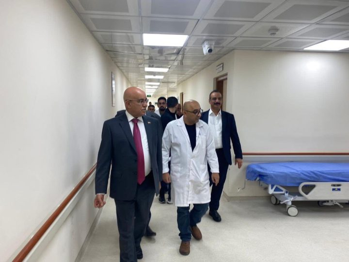 وزير الصحة: مستشفى ابن سينا سيجهز بأحدث الأجهزة الطبية