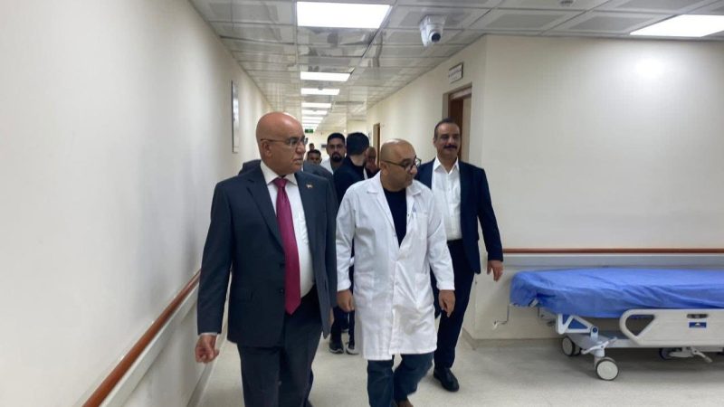 وزير الصحة: مستشفى ابن سينا سيجهز بأحدث الأجهزة الطبية