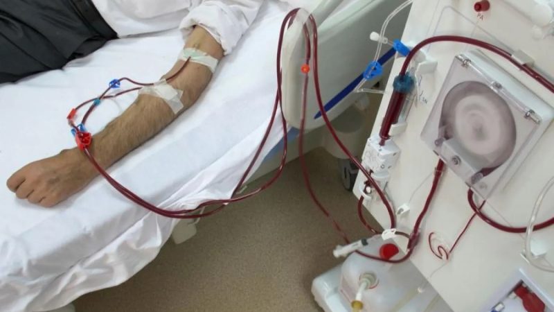 توسعة مشروع الغسيل الكلوي في مدينة الصحة الدوائية