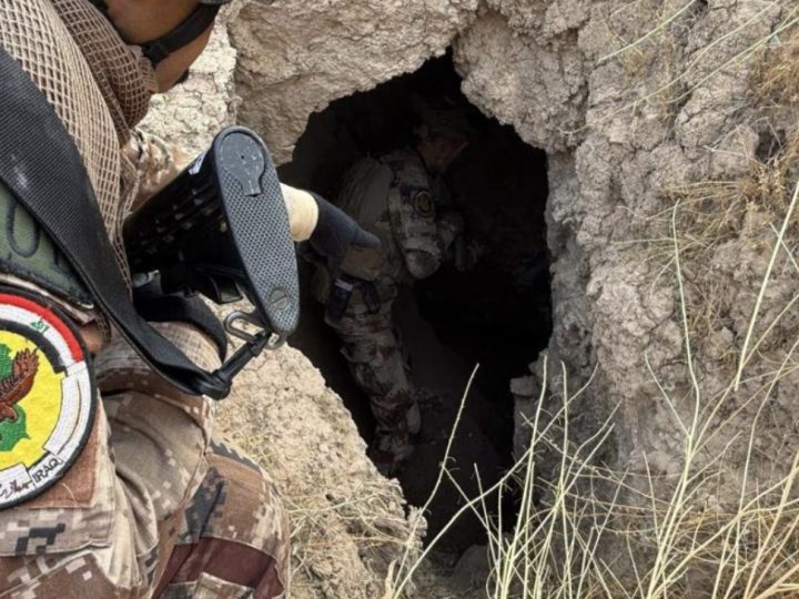 مكافحة الارهاب: القبض على 6 ارهابيين في ثلاث محافظات وتدمير أوكار لداعش