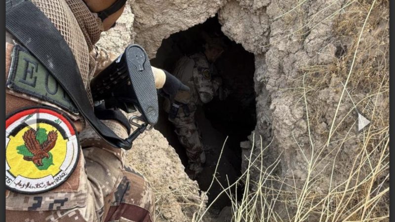 مكافحة الارهاب: القبض على 6 ارهابيين في ثلاث محافظات وتدمير أوكار لداعش