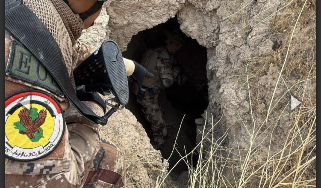 مكافحة الارهاب: القبض على 6 ارهابيين في ثلاث محافظات وتدمير أوكار لداعش