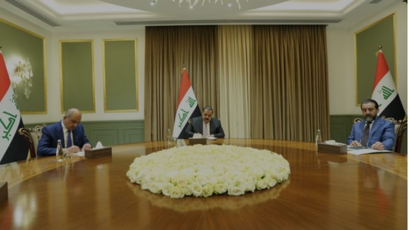 المجلس السياسي الوطني يدعو إلى الإسراع في انعقاد مجلس النواب الجديد