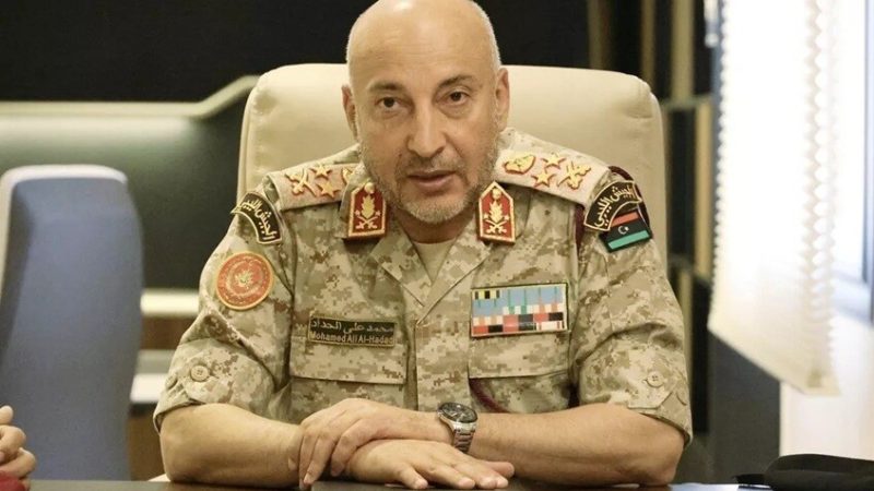 تحطم طائرة تقل رئيس أركان المجلس الرئاسي الليبي في أنقرة