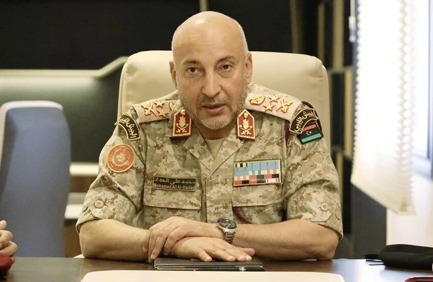 تحطم طائرة تقل رئيس أركان المجلس الرئاسي الليبي في أنقرة