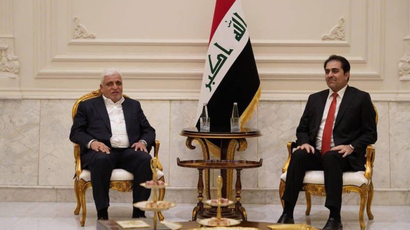 المندلاوي يلتقي شكري والفياض لبحث استكمال الاستحقاقات الدستورية لما بعد الانتخابات