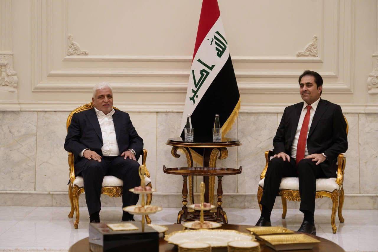 المندلاوي يلتقي شكري والفياض لبحث استكمال الاستحقاقات الدستورية لما بعد الانتخابات