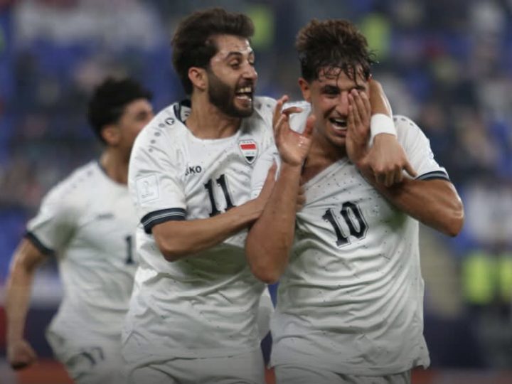 فوز عراقي ثمين أمام البحرين في أولى مبارياته ضمن بطولة كأس العرب