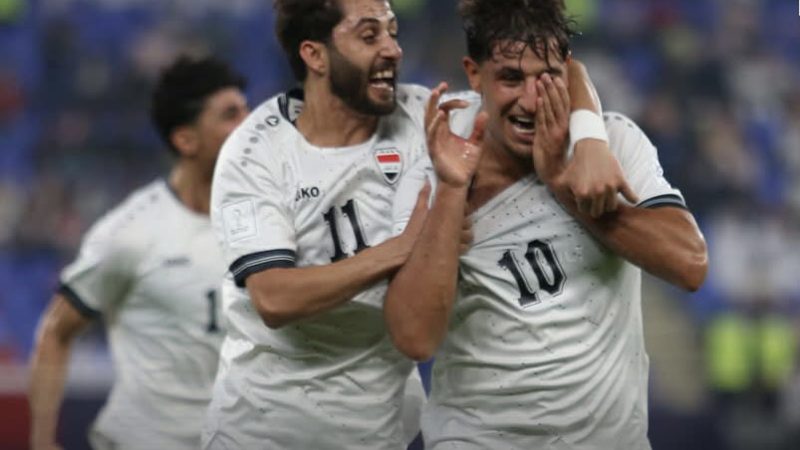 فوز عراقي ثمين أمام البحرين في أولى مبارياته ضمن بطولة كأس العرب