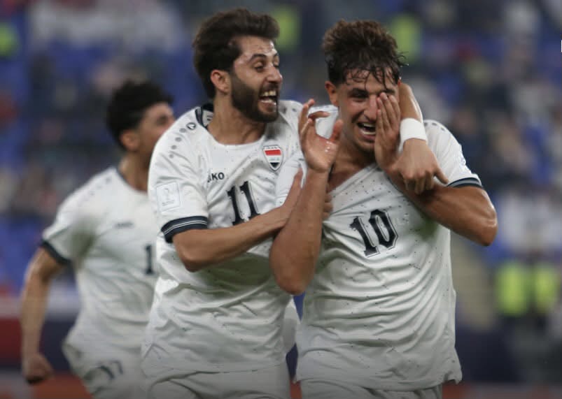 فوز عراقي ثمين أمام البحرين في أولى مبارياته ضمن بطولة كأس العرب