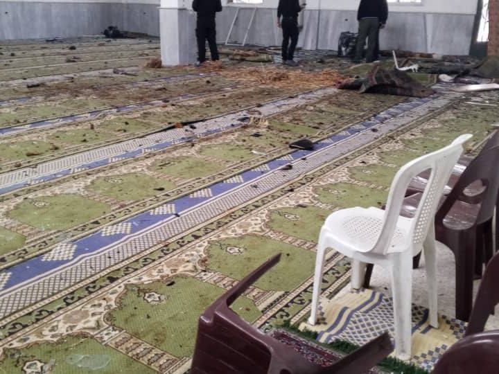 تفجير داخل مسجد الامام علي ” ع ” في حمص وانباء عن ضحايا