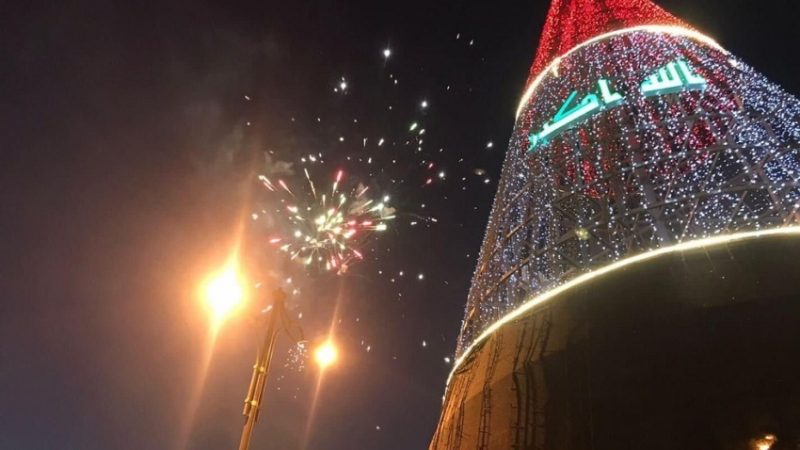 الداخلية تحدد أماكن لاحتفالات رأس السنة وتضبط 2.5 طن من الألعاب النارية الخطرة