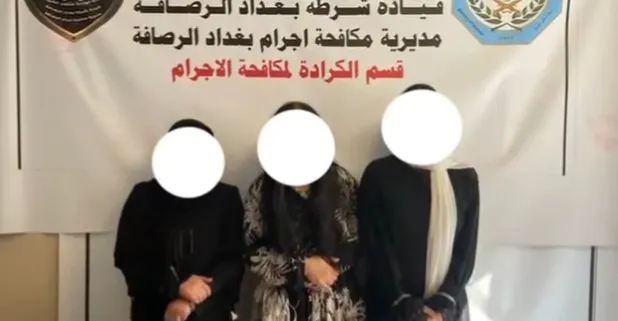 بينهم نساء.. الإطاحة بشبكة ابتزاز “خطيرة” واعتقالات في 3 محافظات