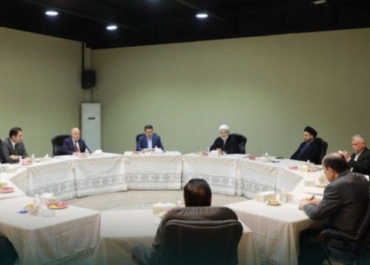 الإطار التنسيقي يبحث مسارات تسريع تسمية رئيس الوزراء و يؤكد موقفه الثابت لحصر السلاح بيد الدولة