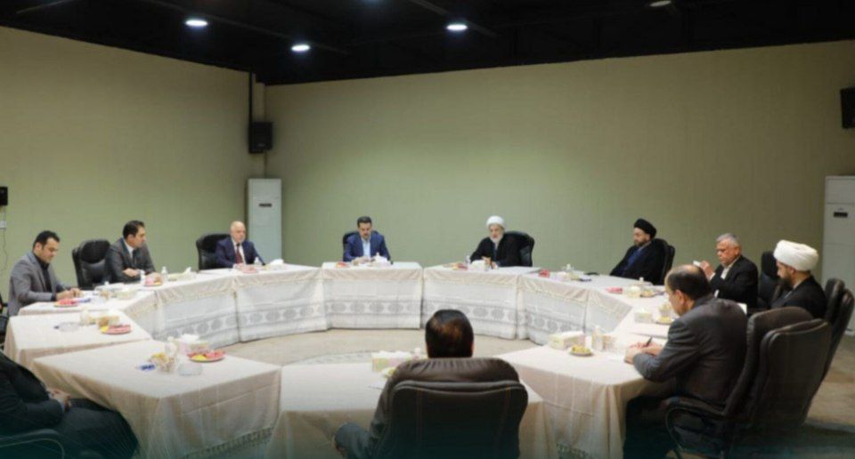 الإطار التنسيقي يبحث مسارات تسريع تسمية رئيس الوزراء و يؤكد موقفه الثابت لحصر السلاح بيد الدولة