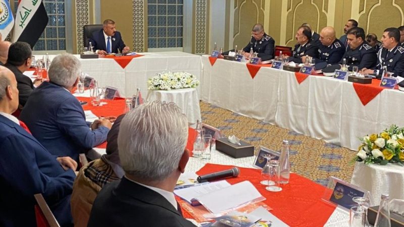 وزير الداخلية يعلن التعاقد لتوريد رادارات حديثة وقرب انجاز الاشارات الذكية في بغداد