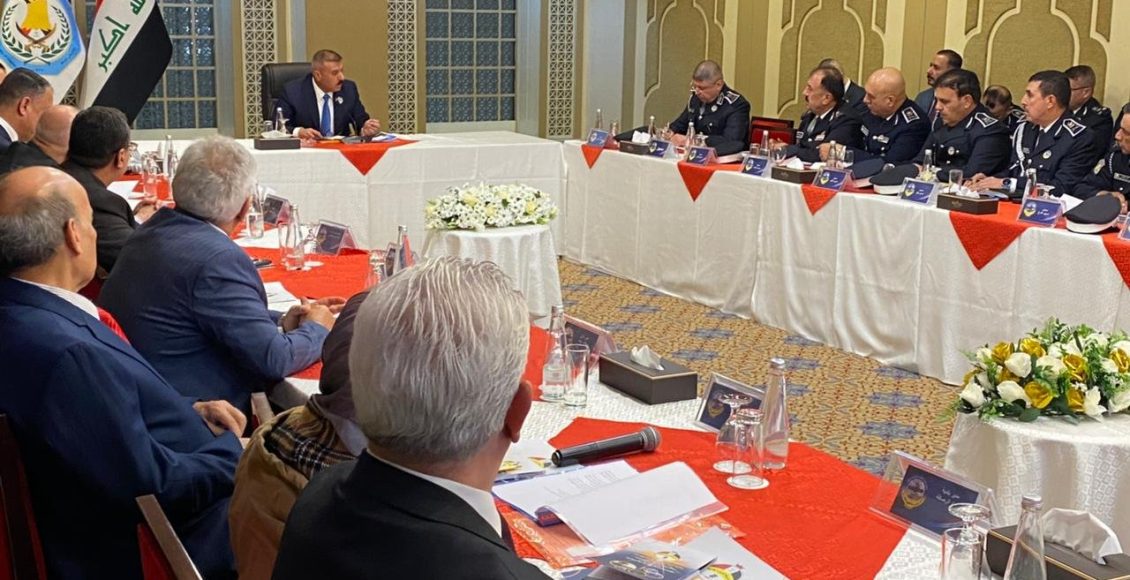 وزير الداخلية يعلن التعاقد لتوريد رادارات حديثة وقرب انجاز الاشارات الذكية في بغداد