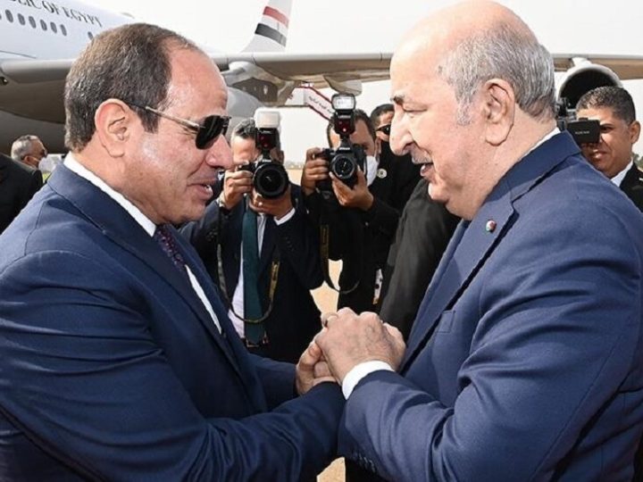 تقرير صهيوني : تحرك السيسي نحو الجزائر والعراق مؤشر على طموحات أوسع للقاهرة بطريقة لاتخدم اسرائيل