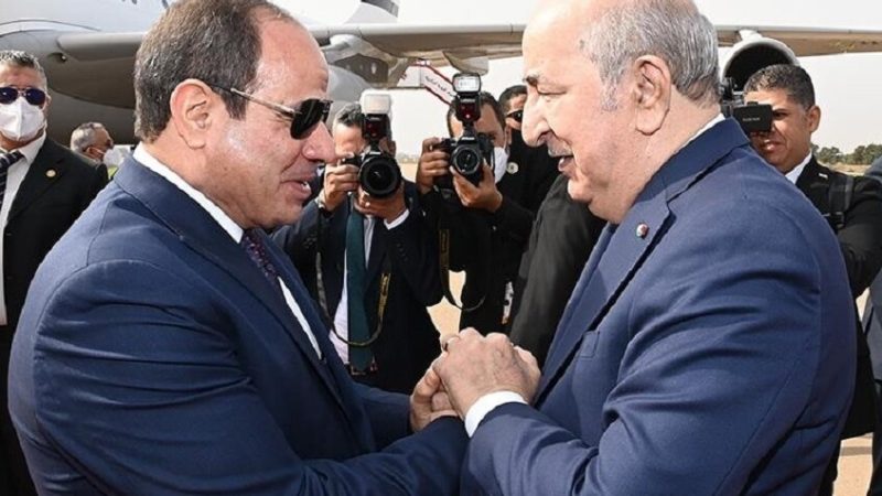 تقرير صهيوني : تحرك السيسي نحو الجزائر والعراق مؤشر على طموحات أوسع للقاهرة بطريقة لاتخدم اسرائيل