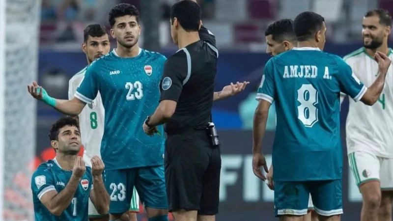 كأس العرب.. الجزائر يفوز على العراق ويتصدر المجموعة الرابعة