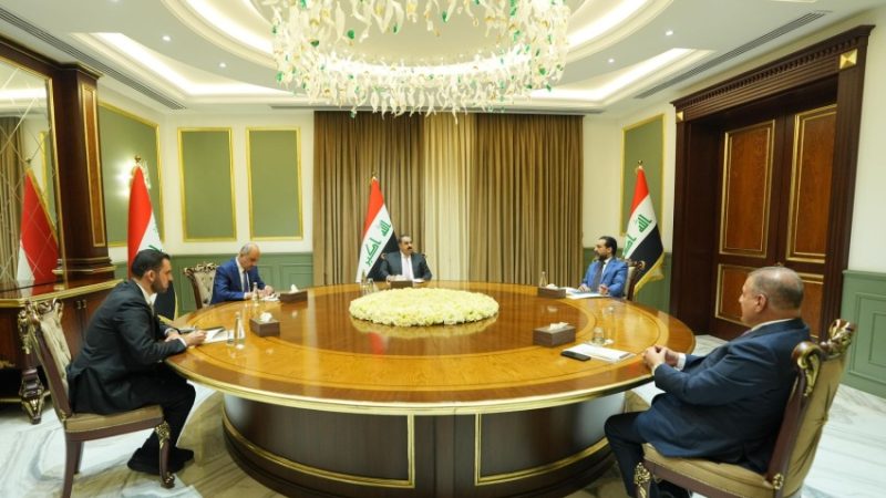 المجلس السياسي الوطني يعقد اجتماعا في منزل السامرائي لمناقشة مرشح رئاسة البرلمان