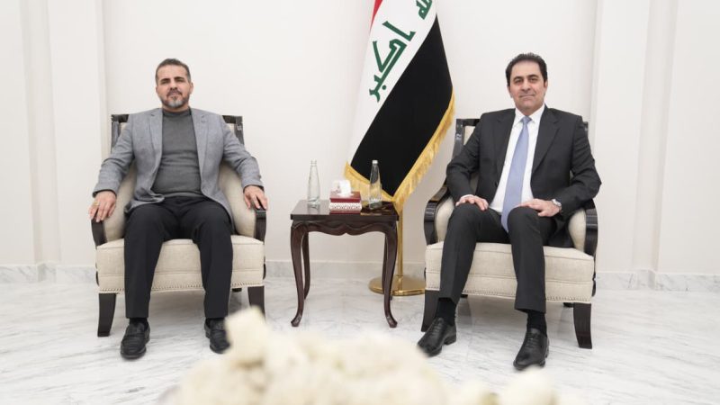 المندلاوي يؤكدان ضرورة الاسراع بتشكيلِ حكومةٍ قويةٍ قادرةٍ على تلبيةِ تطلعاتِ العراقيين وتعزيز الاستقرار