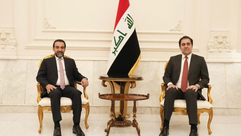 المندلاوي والحلبوسي يبحثان آليات إنجاح الجلسة النيابية الأولى