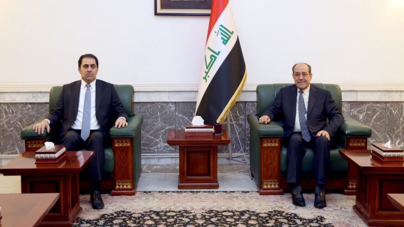 المندلاوي والمالكي يؤكدان ضرورة إنجاح الجلسة الأولى وضمان الاستحقاقات الدستورية للدورة النيابية السادسة