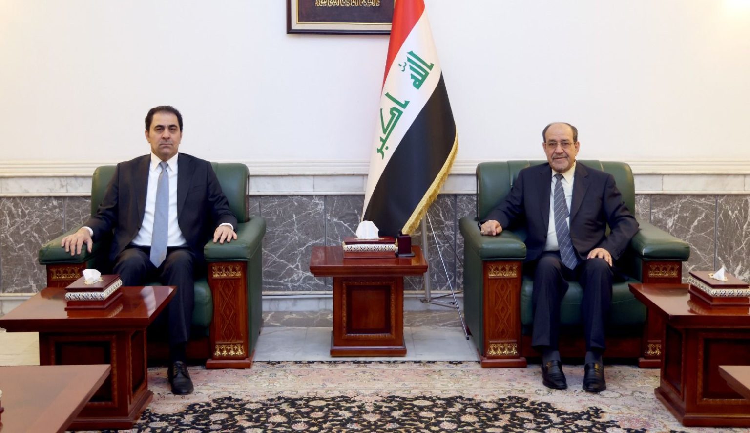 المندلاوي والمالكي يؤكدان ضرورة إنجاح الجلسة الأولى وضمان الاستحقاقات الدستورية للدورة النيابية السادسة